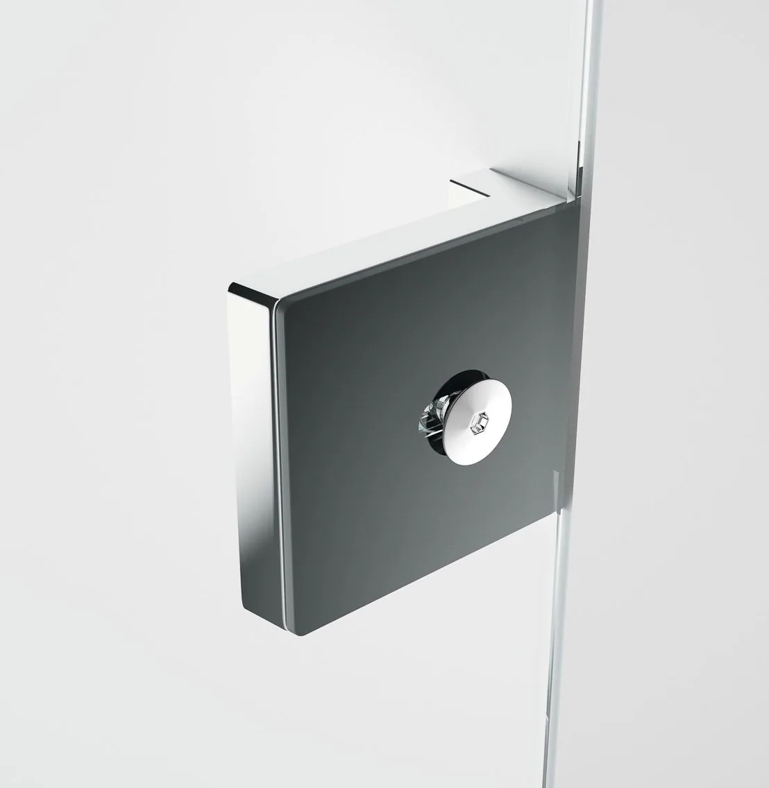 Solva pure Detail rahmenlos Standard Wandwinkel Innenansicht