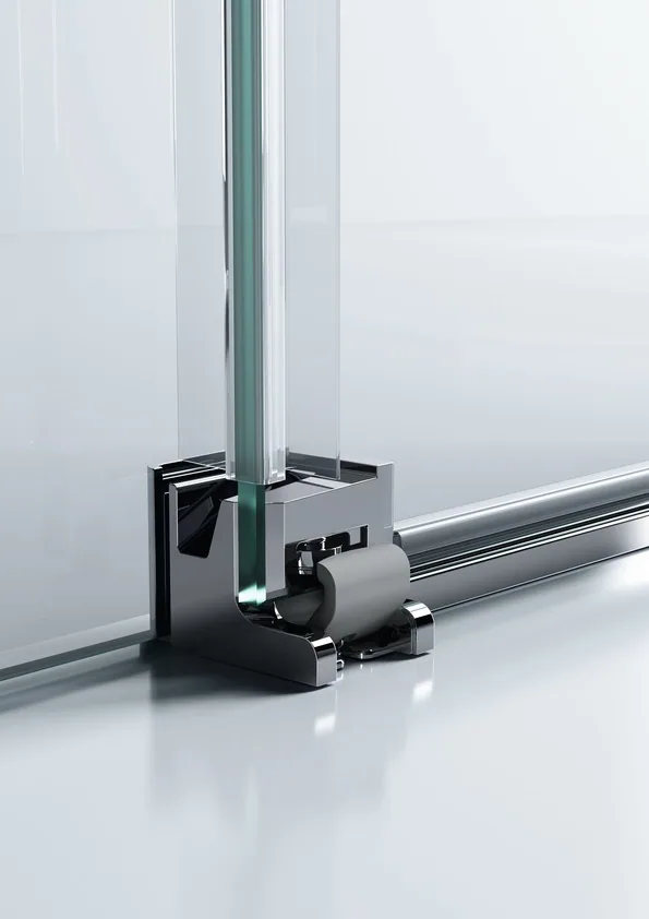 Aura elegance Detail Reinigungstaste