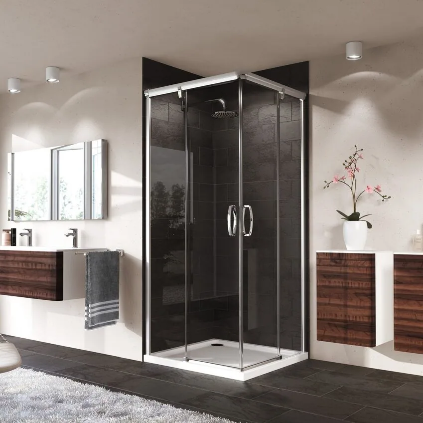Aura elegance Gleittüreckeinstieg 2tl.