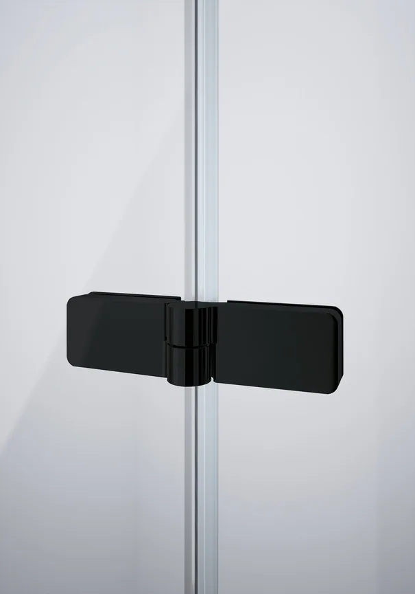 Design pure Detail Scharnier SFT aussen Black Edition